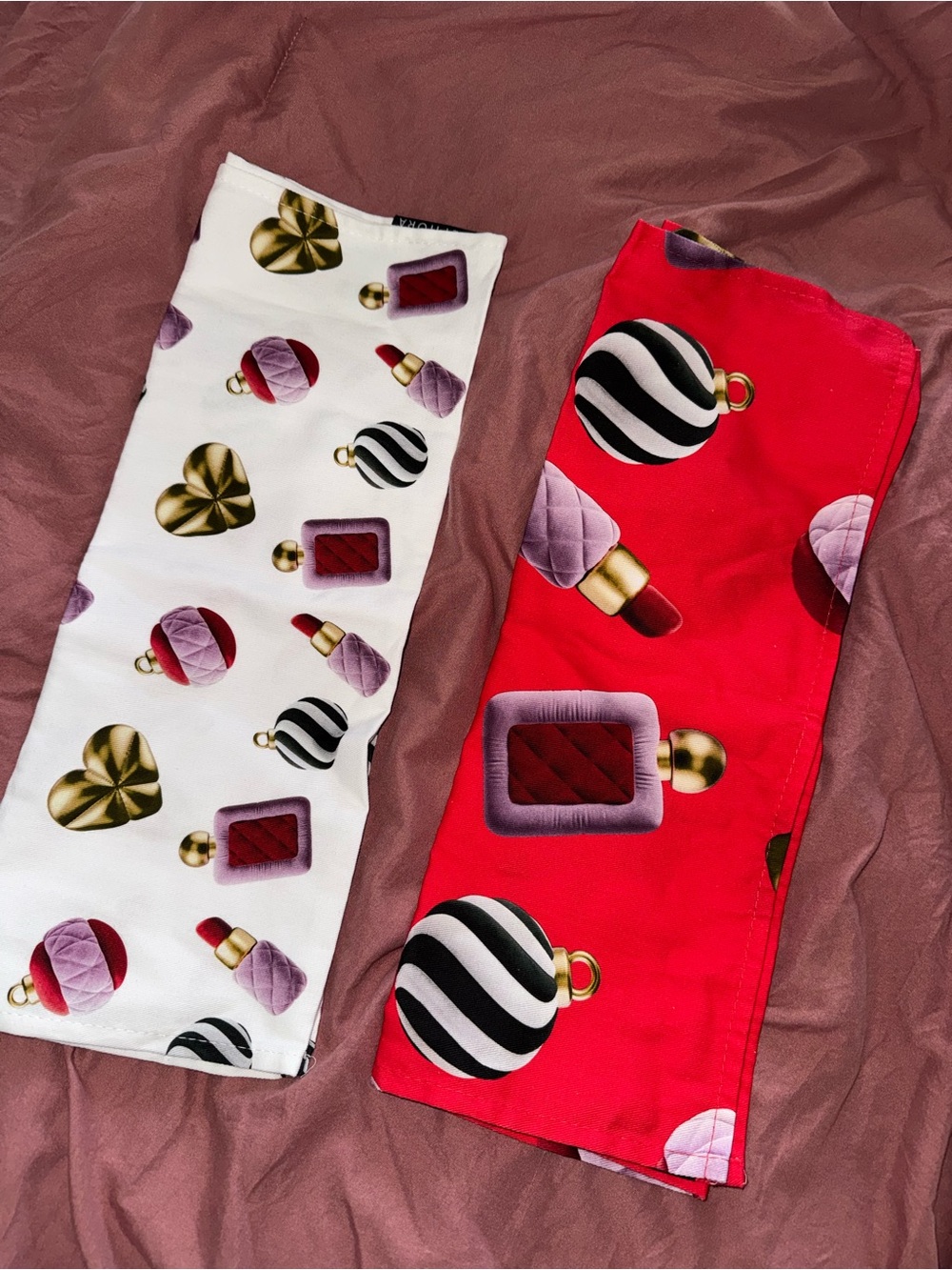 Brand New Sephora Christmas Towel Handkerchiefs
